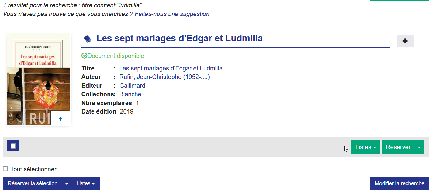 6 résultats de recherche